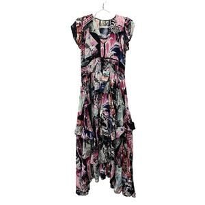 Jaase Boho Maxi Dress Size XS Fairy Whimsy cottagecore